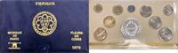 France Franc Série Fleurs de Coins - France 1979 -