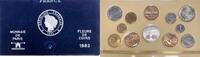 France Franc Série Fleurs de Coins - France 1983 -