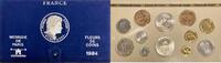 France Franc Série Fleurs de Coins - France 1984 -