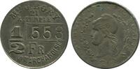 Paris 1/2 Franc 1/2 Franc En Marchandise Maison J. Bory paris -