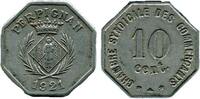 PERPIGNAN 10 Centimes 10 Centimes Chambre Syndicale des Commerçants - Perpignan -