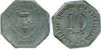 PERPIGNAN 10 Centimes 10 Centimes Chambre Syndicale des Commerçants - Perpignan -