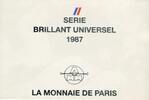 Séries B.U. en Francs 1987 -