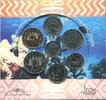 Series B.U. commemoratives en francs Pacifiques Séries B.U. Commémoratives en Francs Pacifiques 2002 -