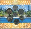 Series B.U. commemoratives en francs Pacifiques Séries B.U. Commémoratives en Francs Pacifiques -