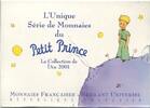 France Séries B.U. Commémoratives en Francs Petit Prince 2001 -