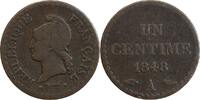 France 1 Centime 1 Centime Dupré Deuxième République -