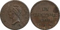 1 Centime 1 Centime Dupré Deuxième République -