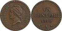 1 Centime 1 Centime Dupré Deuxième République -
