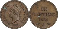 1 Centime 1 Centime Dupré Deuxième République -