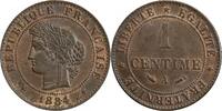 1 Centime 1 Centime Cérès Troisième République -