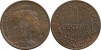 1 Centime 1 Centime Dupuis Troisième République -