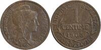 1 Centime 1 Centime Dupuis Troisième République -