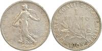 1 Franc 1 Franc Semeuse -