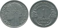 1 Franc 1 Franc Morlon Aluminium Gouvernement Provisoire -
