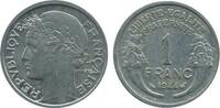 1 Franc 1 Franc Morlon Aluminium Gouvernement Provisoire -