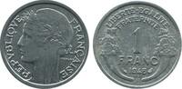1 Franc 1 Franc Morlon Aluminium Gouvernement Provisoire -