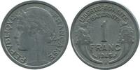 1 Franc 1 Franc Morlon Aluminium Gouvernement Provisoire -