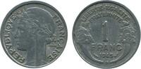 1 Franc 1 Franc Morlon Aluminium Gouvernement Provisoire -
