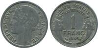 1 Franc 1 Franc Morlon Aluminium Gouvernement Provisoire -