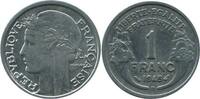 1 Franc 1 Franc Morlon Aluminium Gouvernement Provisoire -