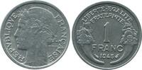1 Franc 1 Franc Morlon Aluminium Gouvernement Provisoire -