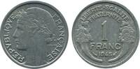 1 Franc 1 Franc Morlon Aluminium Gouvernement Provisoire -