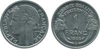 1 Franc 1 Franc Morlon Aluminium Gouvernement Provisoire -