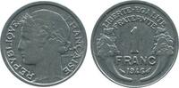 1 Franc 1 Franc Morlon Aluminium Gouvernement Provisoire -