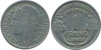 1 Franc 1 Franc Morlon Aluminium Gouvernement Provisoire -