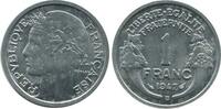 1 Franc 1 Franc Morlon Aluminium Quatrième République -