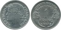 1 Franc 1 Franc Morlon Aluminium Quatrième République -