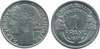 1 Franc 1 Franc Morlon Aluminium Quatrième République -
