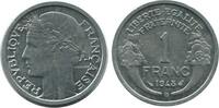 1 Franc 1 Franc Morlon Aluminium Quatrième République -