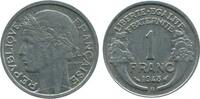 1 Franc 1 Franc Morlon Aluminium Quatrième République -