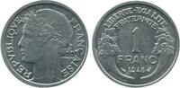 1 Franc 1 Franc Morlon Aluminium Quatrième République -