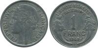 1 Franc 1 Franc Morlon Aluminium Quatrième République -
