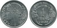 1 Franc 1 Franc Morlon Aluminium Quatrième République -