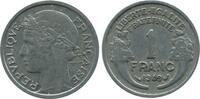 1 Franc 1 Franc Morlon Aluminium Quatrième République -