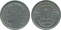1 Franc 1 Franc Morlon Aluminium Quatrième République -