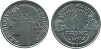 1 Franc 1 Franc Morlon Aluminium Quatrième République -