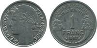 1 Franc 1 Franc Morlon Aluminium Quatrième République -