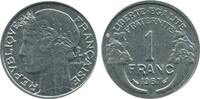 1 Franc 1 Franc Morlon Aluminium Quatrième République -