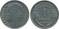 1 Franc 1 Franc Morlon Aluminium Quatrième République -
