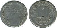1 Franc 1 Franc Morlon Aluminium Quatrième République -