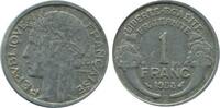 1 Franc 1 Franc Morlon Aluminium Quatrième République -
