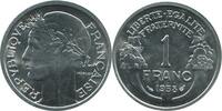 1 Franc 1 Franc Morlon Aluminium Quatrième République -