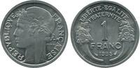 1 Franc 1 Franc Morlon Aluminium Quatrième République -