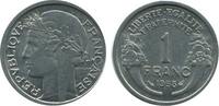 1 Franc 1 Franc Morlon Aluminium Quatrième République -