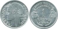 1 Franc 1 Franc Morlon Aluminium Cinquième République -
